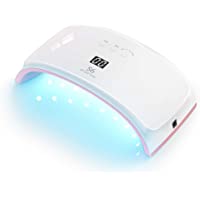 Lámpara LED Uñas - Xpreen Secador de Uñas 42W Lámpara de Uñas Lámpara Uñas UV 3 Temporizadores Preestablecidos con 21…